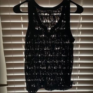 Express xs Lace tank